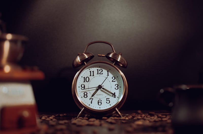 Illustration of a time loop